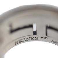 HERMES エルメス リング・指輪 49 シルバー925 シルバー ライトブル【本物保証】