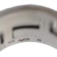 HERMES エルメス リング・指輪 49 シルバー925 シルバー ライトブル【本物保証】
