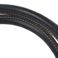 TOD’S トッズ ハンドバッグ PVCコーティングキャンバス レザー ブラック【本物保証】