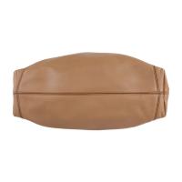 BVLGARI ブルガリ トートバッグ - レザー ブラウン系 シルバー金具【本物保証】