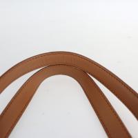 BVLGARI ブルガリ トートバッグ - レザー ブラウン系 シルバー金具【本物保証】