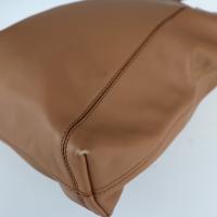 BVLGARI ブルガリ トートバッグ - レザー ブラウン系 シルバー金具【本物保証】