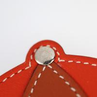 HERMES エルメス その他小物 - ヴォースイフト ヴォーバトラー オレンジ【本物保証】