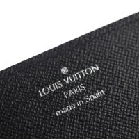 LOUIS VUITTON ルイ ヴィトン 名刺入れ M62292 レザー ノワ【本物保証】