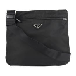 PRADA プラダ ショルダーバッグ VA0563 ナイロン ブラック 【本物保証】