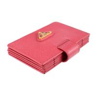 PRADA プラダ カードケース 1M1211 サフィアーノレザー PEONIA【本物保証】