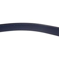 BURBERRY バーバリー ハンドバッグ エナメル ネイビー 【本物保証】