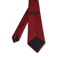 LOUIS VUITTON ルイ ヴィトン ネクタイ シルク レッド 【本物保証】