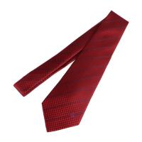 LOUIS VUITTON ルイ ヴィトン ネクタイ シルク レッド 【本物保証】