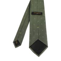 LOUIS VUITTON ルイ ヴィトン ネクタイ シルク カーキ 【本物保証】