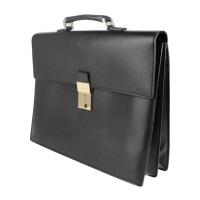 GUCCI グッチ ビジネスバッグ 34045 212792 レザー ブラック 【本物保証】