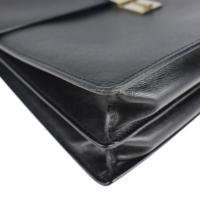 GUCCI グッチ ビジネスバッグ 34045 212792 レザー ブラック 【本物保証】