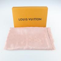 LOUIS VUITTON ルイ ヴィトン ショール M70805 シルク49%【本物保証】