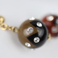 LOUIS VUITTON ルイ ヴィトン ピアス M66397 レジン ライン【本物保証】