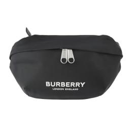 BURBERRY バーバリー ボディバッグ 8049095 ナイロン ブラック 【本物保証】