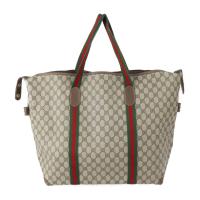 GUCCI グッチ トートバッグ 012 39 6211 GGスプリームキャンバ【本物保証】