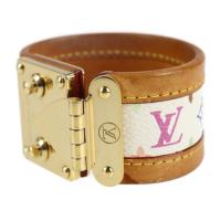 LOUIS VUITTON ルイ ヴィトン ブレスレット M92593 PVC 【本物保証】