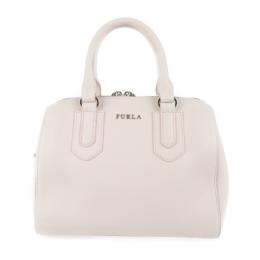 Furla フルラ ハンドバッグ レザー ピンク系 【本物保証】