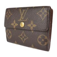 LOUIS VUITTON ルイ ヴィトン 二つ折り財布 M61927 モノグラ【本物保証】