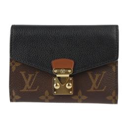 LOUIS VUITTON ルイ ヴィトン 三つ折り財布 M67479 モノグラ【本物保証】