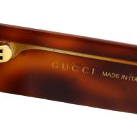 GUCCI グッチ サングラス GG0059S 003 プラスチック ブラウン系【本物保証】