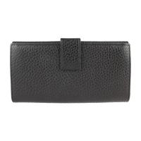 GUCCI グッチ 二つ折り財布 137375 レザー ブラック ゴールド金具【本物保証】