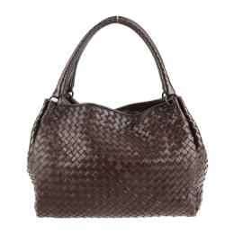 BOTTEGAVENETA ボッテガヴェネタ ハンドバッグ 222322 レザー【本物保証】