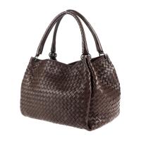 BOTTEGAVENETA ボッテガヴェネタ ハンドバッグ 222322 レザー【本物保証】