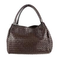 BOTTEGAVENETA ボッテガヴェネタ ハンドバッグ 222322 レザー【本物保証】