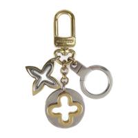 LOUIS VUITTON ルイ ヴィトン キーホルダー M66133 メタル 【本物保証】