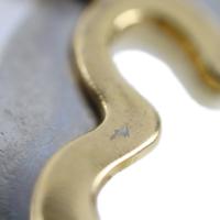 LOUIS VUITTON ルイ ヴィトン キーホルダー M66133 メタル 【本物保証】