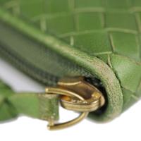 BOTTEGAVENETA ボッテガヴェネタ 長財布 132358 レザー グリ【本物保証】