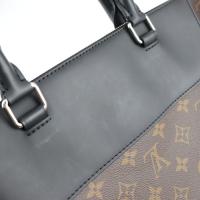 LOUIS VUITTON ルイ ヴィトン ビジネスバッグ M54019 PVC【本物保証】