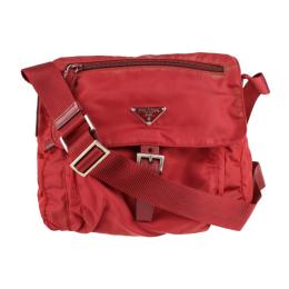 PRADA プラダ ショルダーバッグ BT8994 ナイロン CERISE レッ【本物保証】