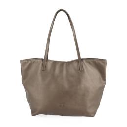 LOEWE ロエベ トートバッグ 315 85 D22 ナッパレザー ブロンズ 【本物保証】