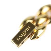 LANVIN ランバン 腕時計 516871.B ステンレススチール ゴールド 【本物保証】