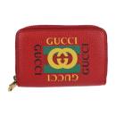 GUCCI グッチ コインケース 496319 レザー レッド 【本物保証】