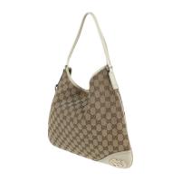 GUCCI グッチ ショルダーバッグ 169947 GGキャンバス べージュ ブ【本物保証】