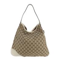 GUCCI グッチ ショルダーバッグ 169947 GGキャンバス べージュ ブ【本物保証】