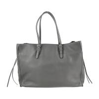 BALENCIAGA バレンシアガ トートバッグ 432596 レザー グレー 【本物保証】