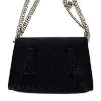 GIVENCHY ジバンシィ ショルダーバッグ レザー ブラック 【本物保証】