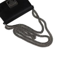 GIVENCHY ジバンシィ ショルダーバッグ レザー ブラック 【本物保証】