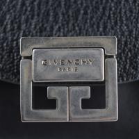 GIVENCHY ジバンシィ ショルダーバッグ レザー ブラック 【本物保証】