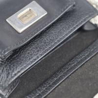 GIVENCHY ジバンシィ ショルダーバッグ レザー ブラック 【本物保証】