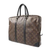 LOUIS VUITTON ルイ ヴィトン ビジネスバッグ M53361 PVC【本物保証】