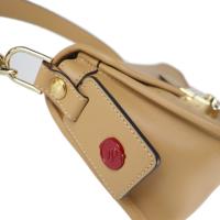 Longchamp ロンシャン ショルダーバッグ レザー キャメル 【本物保証】