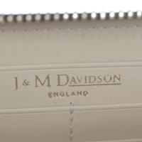 J&M Davidson ジェイアンドエムデヴィッドソン 長財布 クロコ型押し 【本物保証】