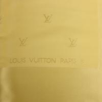 LOUIS VUITTON ルイ ヴィトン スカーフ シルク イエロー 【本物保証】