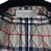 BURBERRY バーバリー ナイロンジャケット ナイロン ブラック 【本物保証】