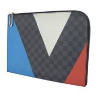 LOUIS VUITTON ルイ ヴィトン クラッチバッグ N41594 PVC【本物保証】